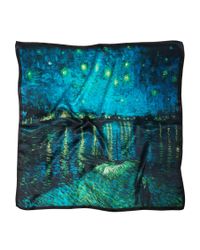 MayTree Seidentuch quadratisch Vincent 70x70, Starry, günstig online kaufen