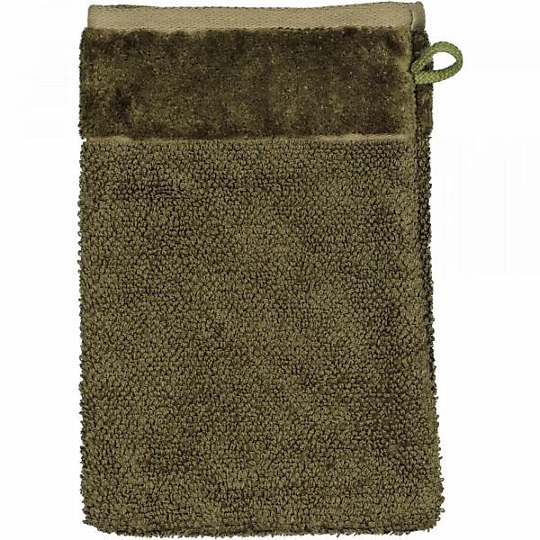 Möve Handtücher Bamboo luxe - Farbe: olive - 670 - Waschhandschuh 15x20 cm günstig online kaufen