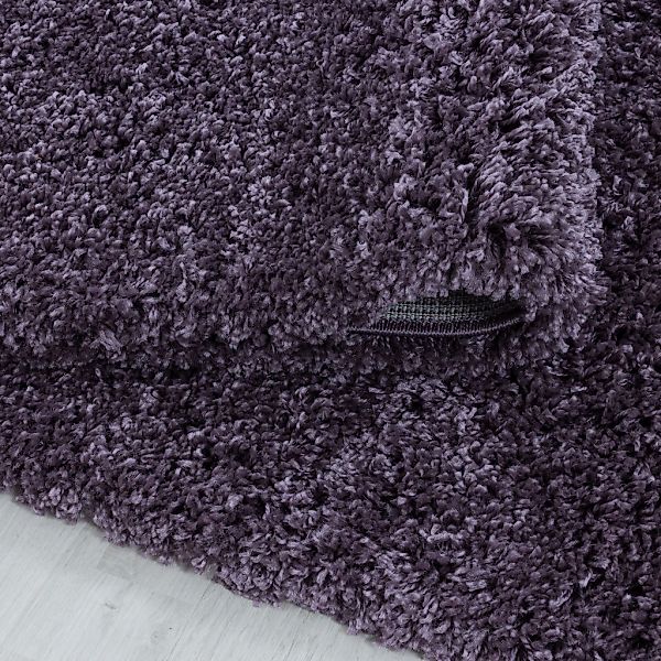 Ayyildiz Teppiche Hochflor-Teppich »SYDNEY 3000«, rund, 50 mm Höhe, Shaggy, günstig online kaufen