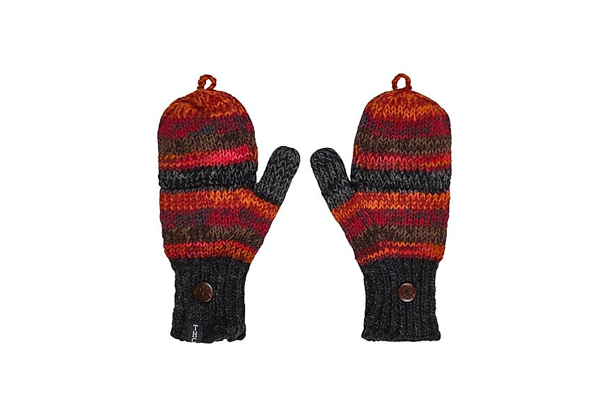 THC Natural Line Strickhandschuhe THC Klapphandschuhe 815 (1 Paar, 1-St., 1 günstig online kaufen