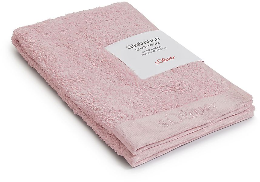s.Oliver Gästehandtuch s.Oliver, Premium Qualität, 600 günstig online kaufen