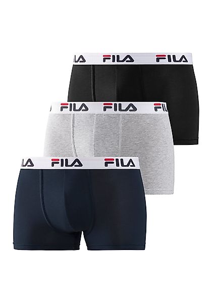 Fila Boxer MAN BOXER SHORTS (3er günstig online kaufen