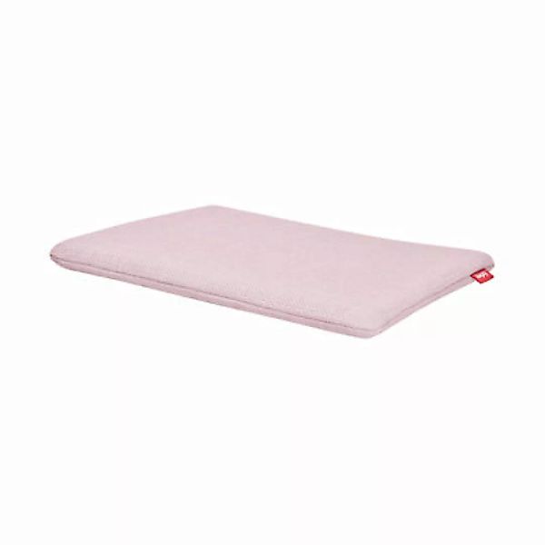 Kissen INDOOR textil rosa / Für Hocker Concrete Seat - Für den Innenbereich günstig online kaufen