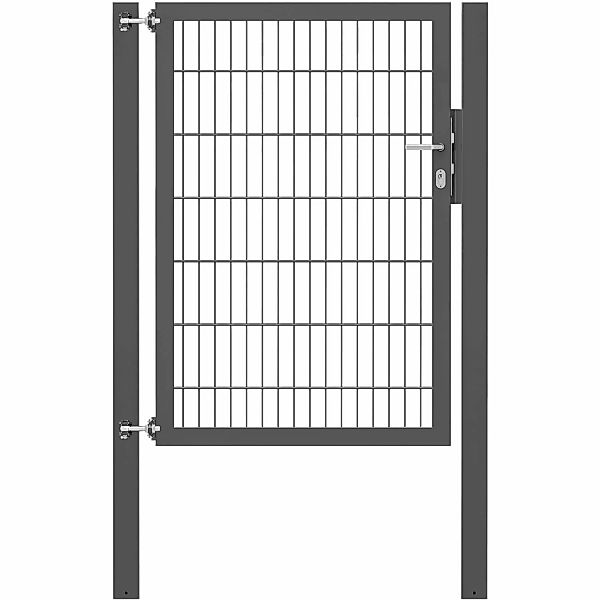 Alberts Zauneinzeltür "Flexo Plus", anthrazit, verschiedene Abmessungen günstig online kaufen
