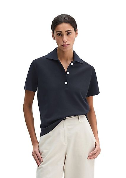 Marc O'Polo Poloshirt regular aus Garment-Dyed-Piqué-Jersey günstig online kaufen