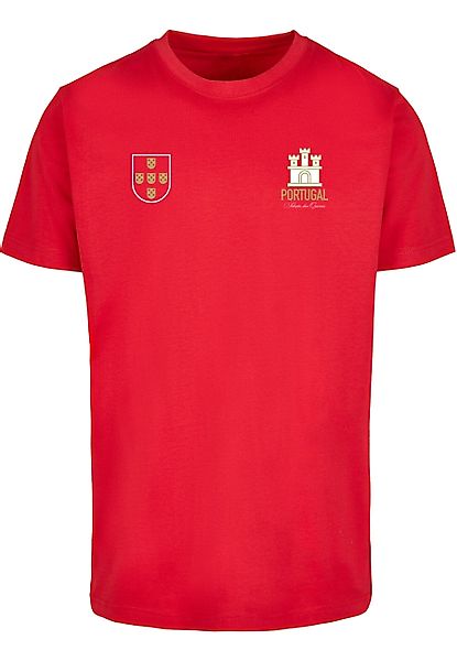 MisterTee T-Shirt MisterTee Portugal Trikot Tee günstig online kaufen