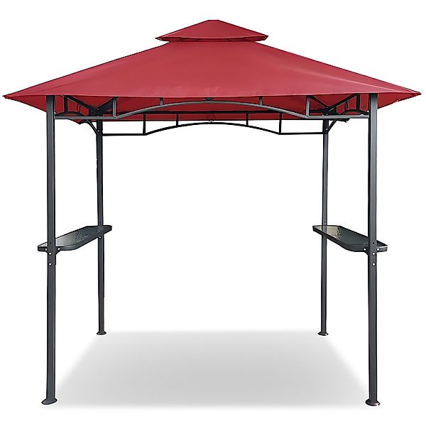 habeig Grillpavillon Grillpavillon Wasserdicht PVC Dach günstig online kaufen