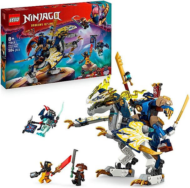 LEGO® Rogues Mech-Drachenreiter (71843), LEGO Ninjago Konstruktionsspielste günstig online kaufen