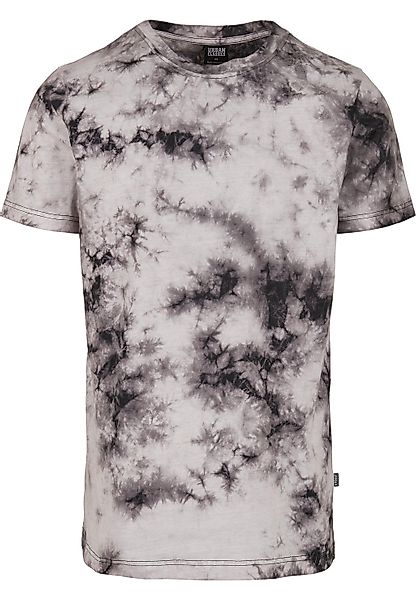 URBAN CLASSICS T-Shirt "Urban Classics Herren Black Tie Dye Tee", (1 tlg.) günstig online kaufen