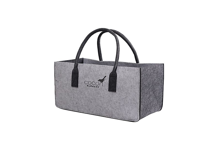 Cocon Einkaufsshopper Filztasche Kaminholztasche Spielzeugaufbewahrung, für günstig online kaufen