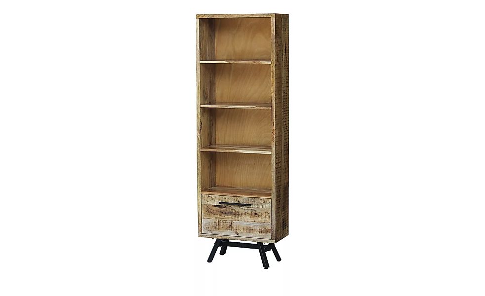 Regal - holzfarben - 60 cm - 181 cm - 30 cm - Regale > Bücherregale - Möbel günstig online kaufen