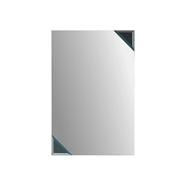 Kristall-Form Spiegel Charly 60 cm x 40 cm Rechteckig C-Kante günstig online kaufen