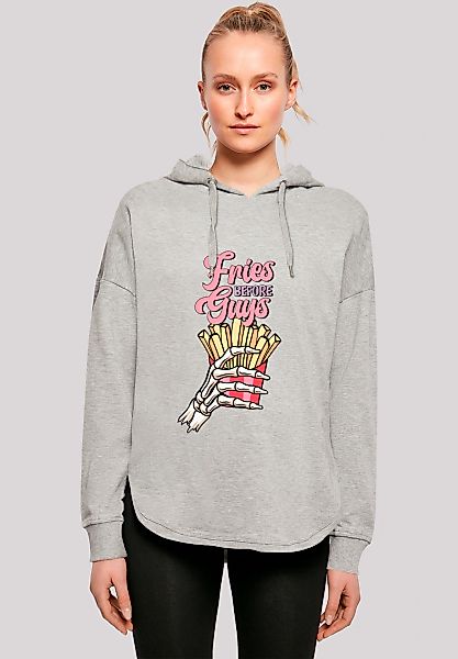 F4NT4STIC Kapuzenpullover "Anti Valentinstag Fries before guys", Premium Qu günstig online kaufen