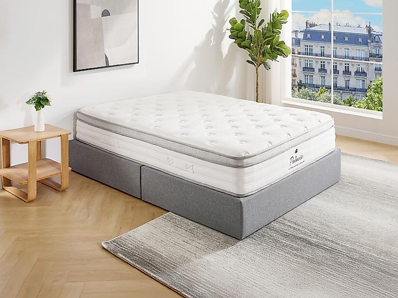 Matratze 180x200 cm - Taschenfederkern 7 Zonen + TPE - 28 cm - ONEBIA von P günstig online kaufen