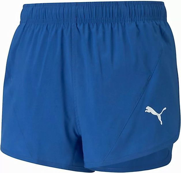 PUMA Shorts Cross the LIne Split Short TEAM POWER BLUE günstig online kaufen