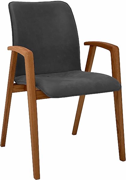massivline&more Armlehnstuhl "Casablanca 10, Stuhl, Esszimmerstuhl, Küchens günstig online kaufen