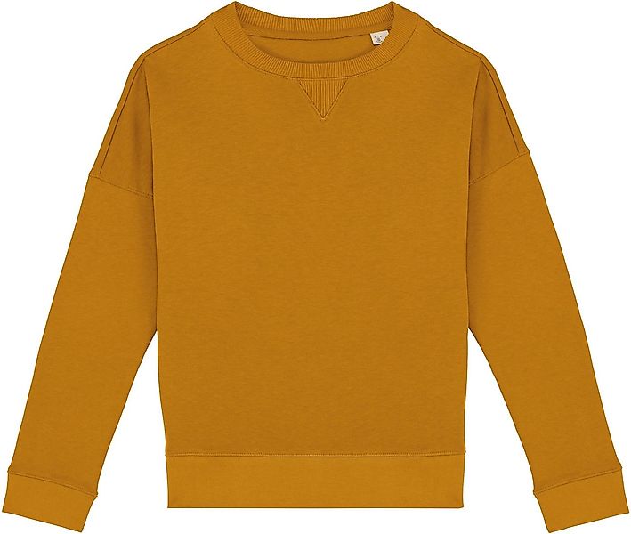 Native Spirit Sweatshirt Umweltfreundliches Sweatshirt mit hängenden Schult günstig online kaufen