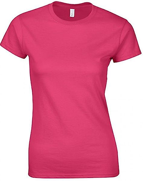 Gildan Rundhalsshirt Softstyle Damen T-Shirt günstig online kaufen
