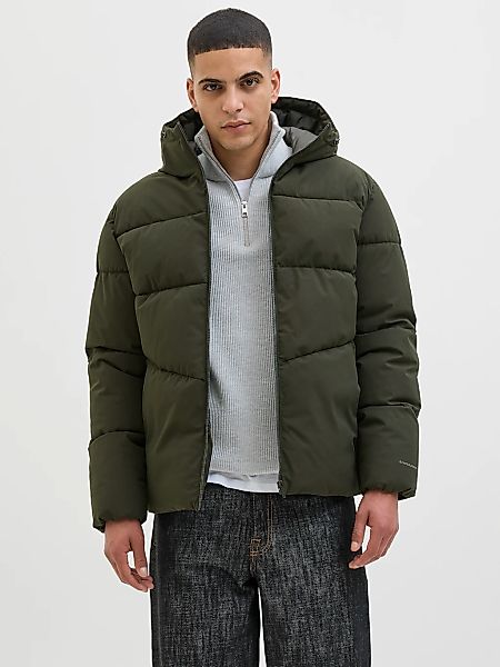 Jack & Jones Steppjacke "JJGLOBAL PUFFER JACKET" mit Kapuze günstig online kaufen