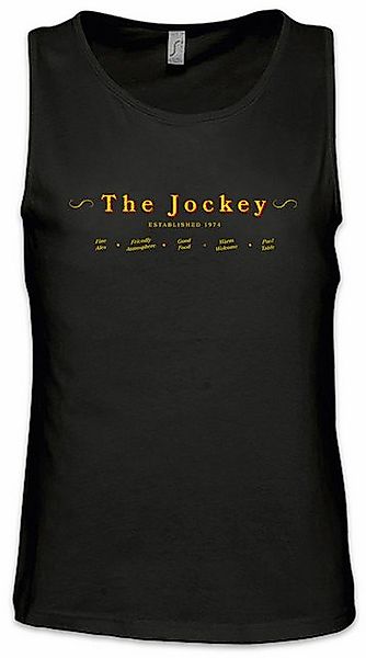 Urban Backwoods Tanktop The Jockey II Ärmelloses T-Shirt Bar Restaurant UK günstig online kaufen