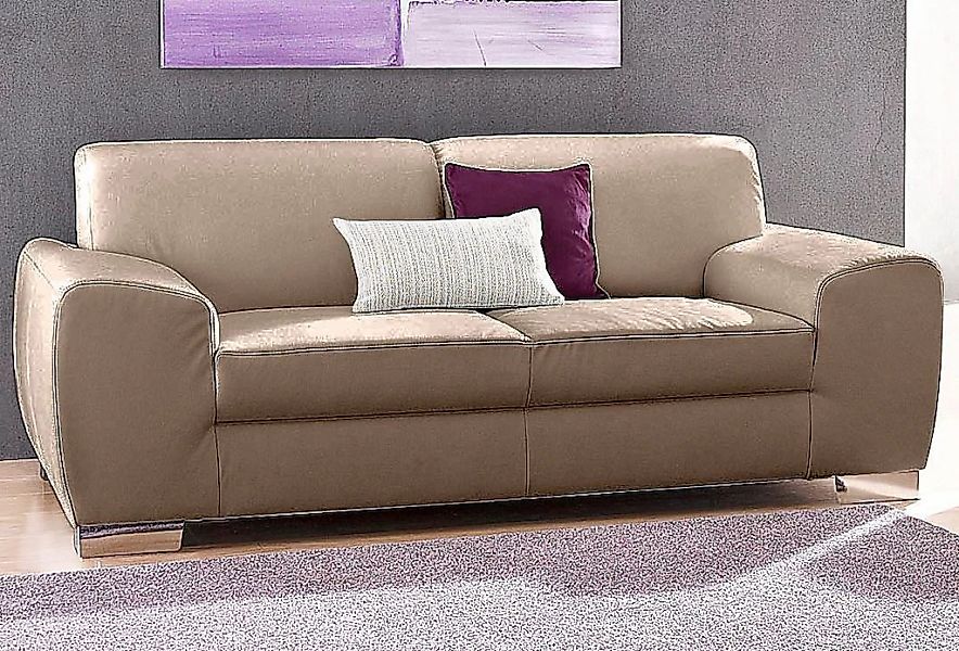 DOMO collection 2-Sitzer "Ricardo kubisch, modern und elegant, bequemes Sof günstig online kaufen