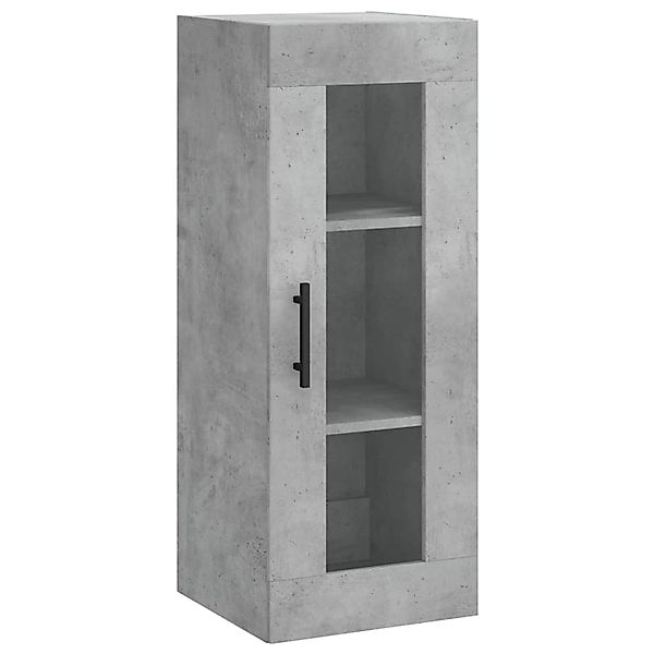 vidaXL Wandschrank Betongrau 34,5x34x90 cm 828936 günstig online kaufen
