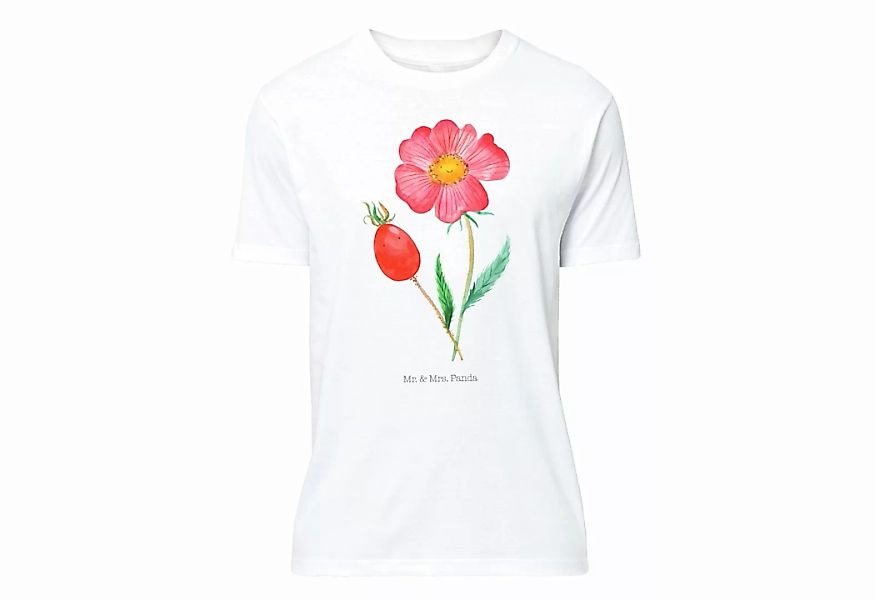Mr. & Mrs. Panda T-Shirt Hagebutte - Weiß - Geschenk, Lebensfreude, Sommer günstig online kaufen