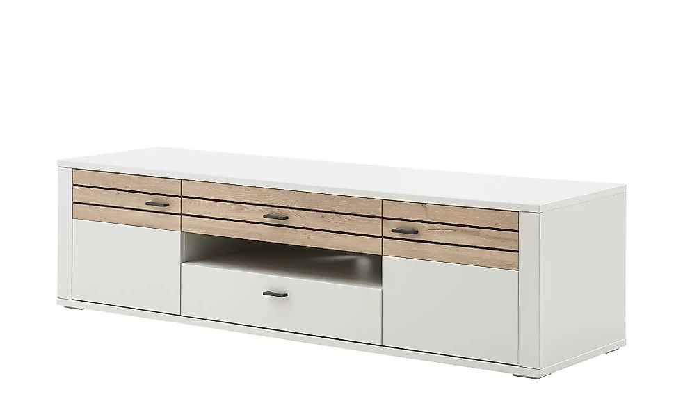 TV Board  Octave ¦ weiß ¦ Maße (cm): B: 178 H: 49 T: 50.0 Kommoden & Sidebo günstig online kaufen
