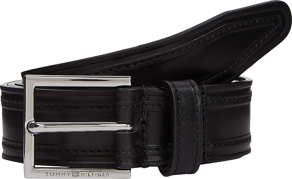 Tommy Hilfiger Ledergürtel HUDSON EMBOSS LEATHER günstig online kaufen