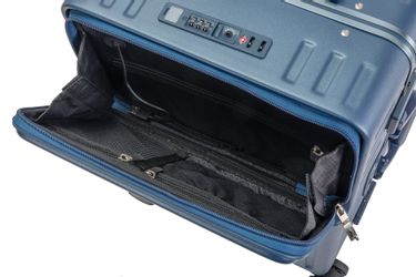 Travelhouse Hartschalen-Trolley Roma, 4 Rollen, mit günstig online kaufen