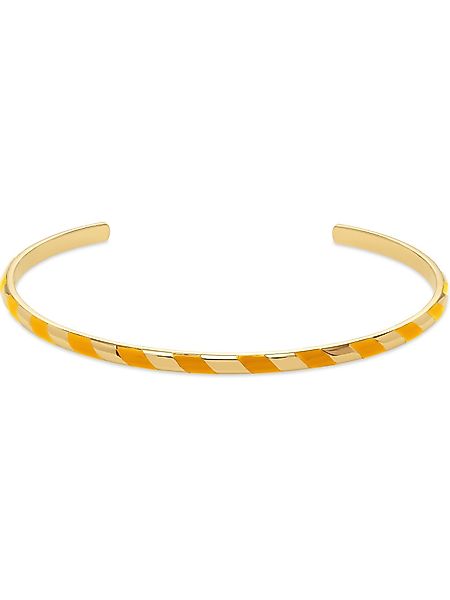 Esprit Edelstahlarmband ESPRIT Damen-Armreif Edelstahl, Emaille, günstig online kaufen