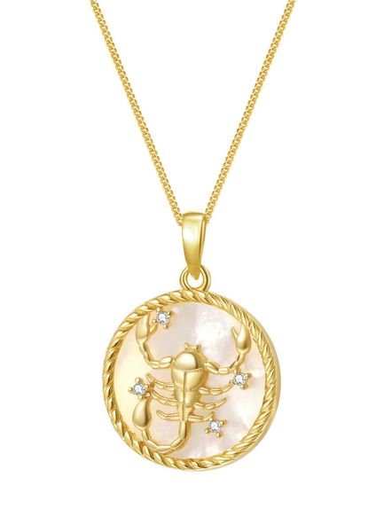 Hey Happiness Silberkette Damen mit Sternzeichen günstig online kaufen