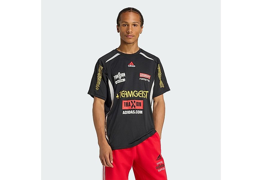 adidas Originals T-Shirt TEAMGEIST MOTO GRAFIK JERSEY (1-tlg) günstig online kaufen