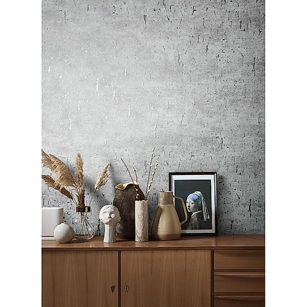 Marburg Vliestapete, metallic, schimmernd, (1 St), moderne Tapete für Wohnz günstig online kaufen