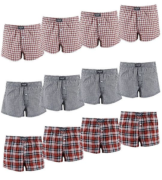 ADAM JEANS Webboxer Gewebte Boxershorts American Unterhosen Herren Boxersho günstig online kaufen