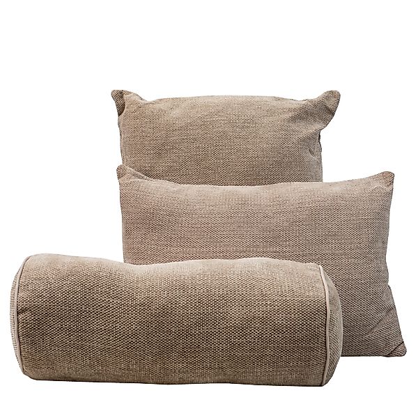 VIVA Home Microfaserkissen Chenille, Bezug: Chenille, günstig online kaufen