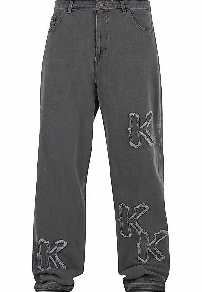 Karl Kani Bequeme Jeans "Karl Kani KK Patch Baggy Five Pocket Denim vintage günstig online kaufen