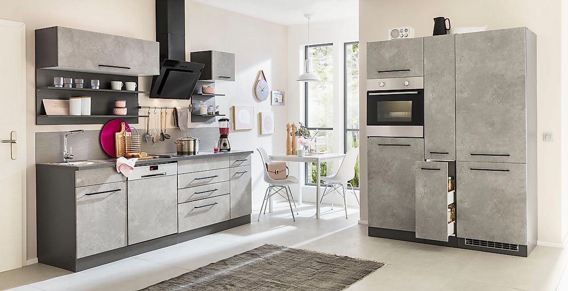 KOCHSTATION Küchenzeile KS-Tulsa, ohne E-Geräte, Breite günstig online kaufen