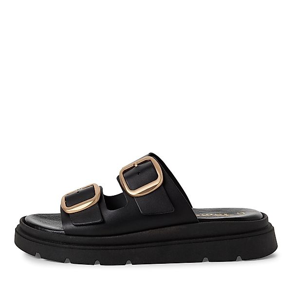 Tamaris Tamaris Damen Pantolette 1-27239-42-003 black günstig online kaufen
