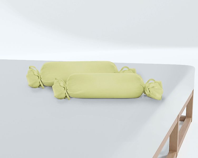 Biberna Nackenrollenbezug Michi, (2 Stück), Jersey günstig online kaufen