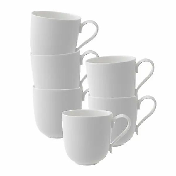 Villeroy & Boch Becher »Becher mit Henkel New Cottage Basic 260 ml 6er Set günstig online kaufen
