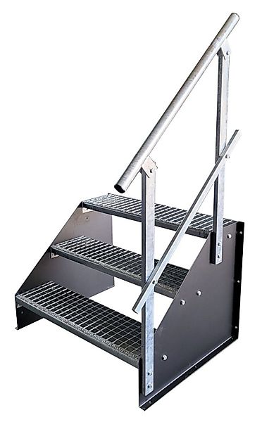 SRM Design Außentreppe 3 Stufen Standtreppe günstig online kaufen