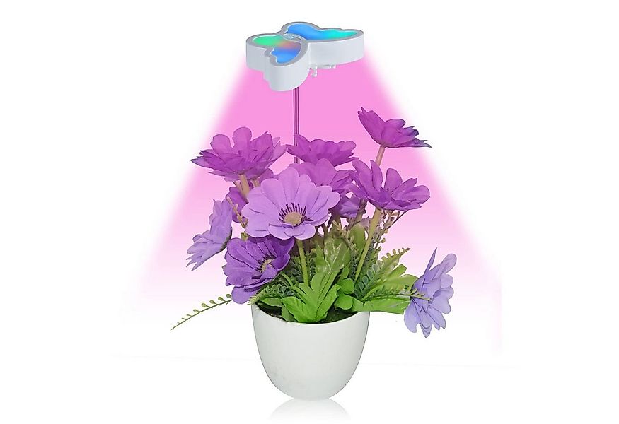 MUPOO Pflanzenlampe Pflanzenlampe LED Pflanzenlicht Vollspektrum,3-Farben-L günstig online kaufen