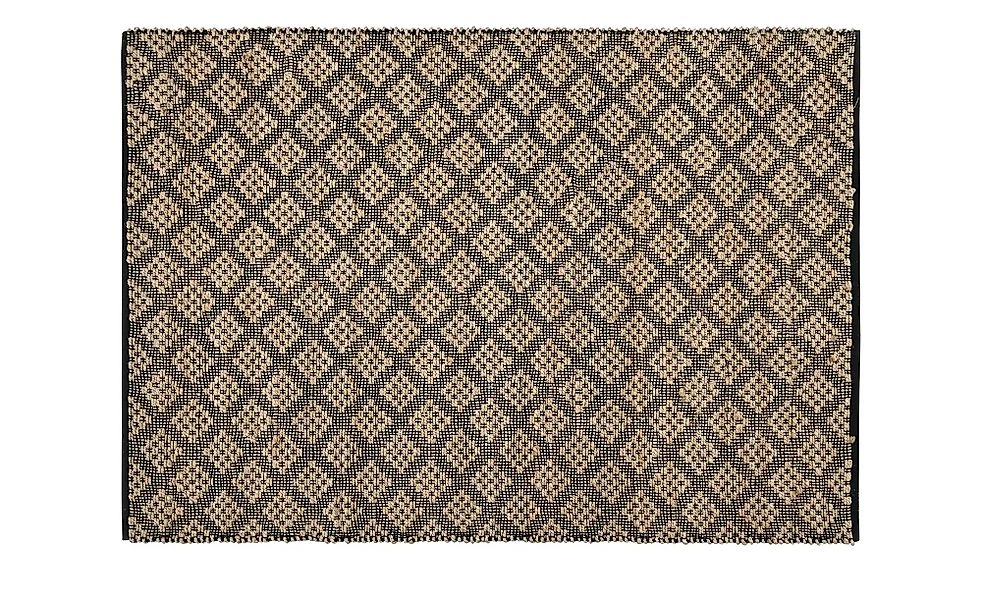 como Handweb-Teppich  Delhi ¦ mehrfarbig ¦ Jute,Baumwolle ¦ Maße (cm): B: 1 günstig online kaufen
