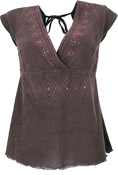 Guru-Shop T-Shirt Goa Top, Psytrance, bedrucktes günstig online kaufen