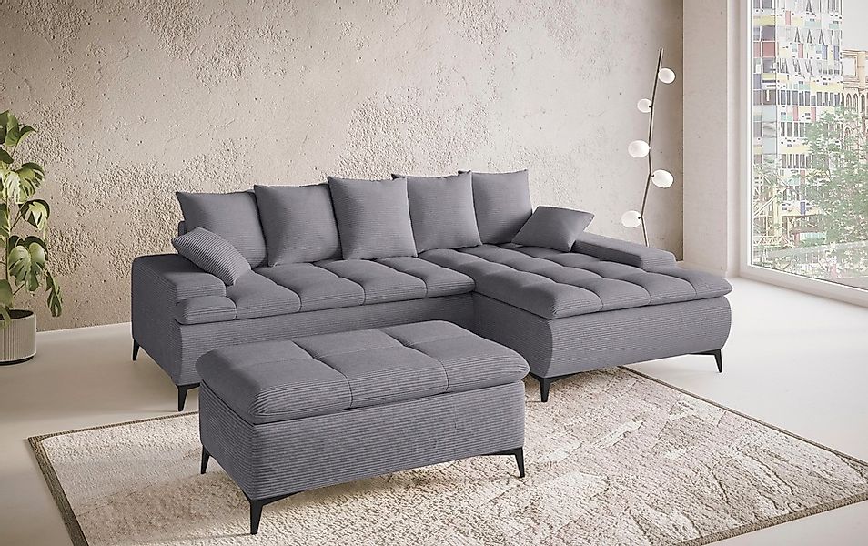 Mr. Couch Hockerbank "Haiti III", mit Kaltschaumpolsterung bis 140 kg belas günstig online kaufen
