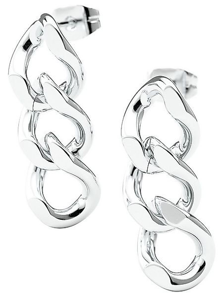 THIORA Paar Ohrhänger Gliederketten-Ohrringe Gold Damen – 18kt vergoldeter günstig online kaufen