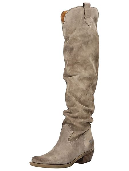 Felmini Stiefel Veloursleder . Bikerboots günstig online kaufen