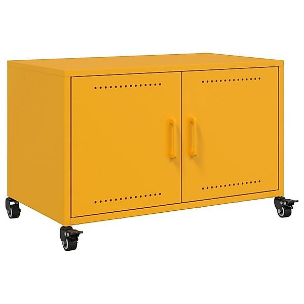 vidaXL TV-Schrank TV-Schrank Senfgelb 68x39x43,5 cm günstig online kaufen