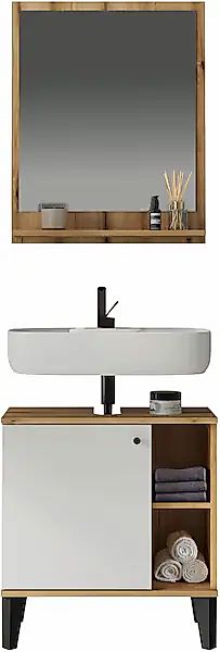 INOSIGN Badmöbel-Set »OSLO, Bad im skandinavischen Design« Set, 1 Stk. tlg. günstig online kaufen